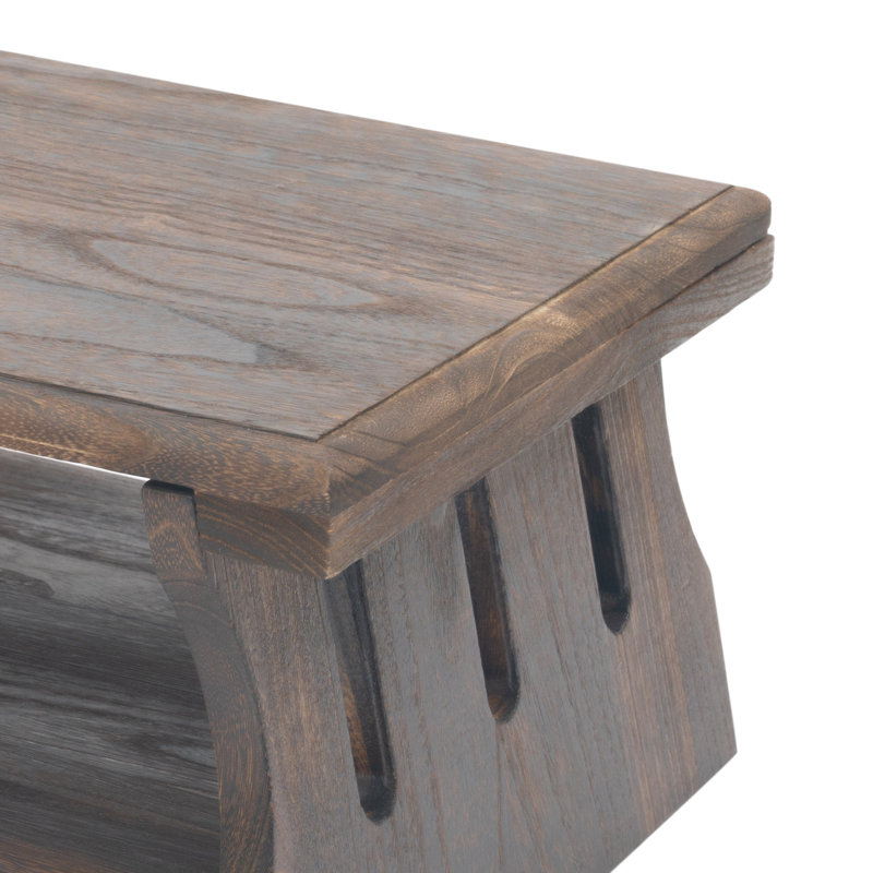 Folding Meditation Table, Low Coffee Table For Sitting On The Floor (23.62*11.81*7.87In)