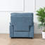 Ensemble de chaises en chenille 31,89 "avec accoudoirs amovibles 31,89"-117318294