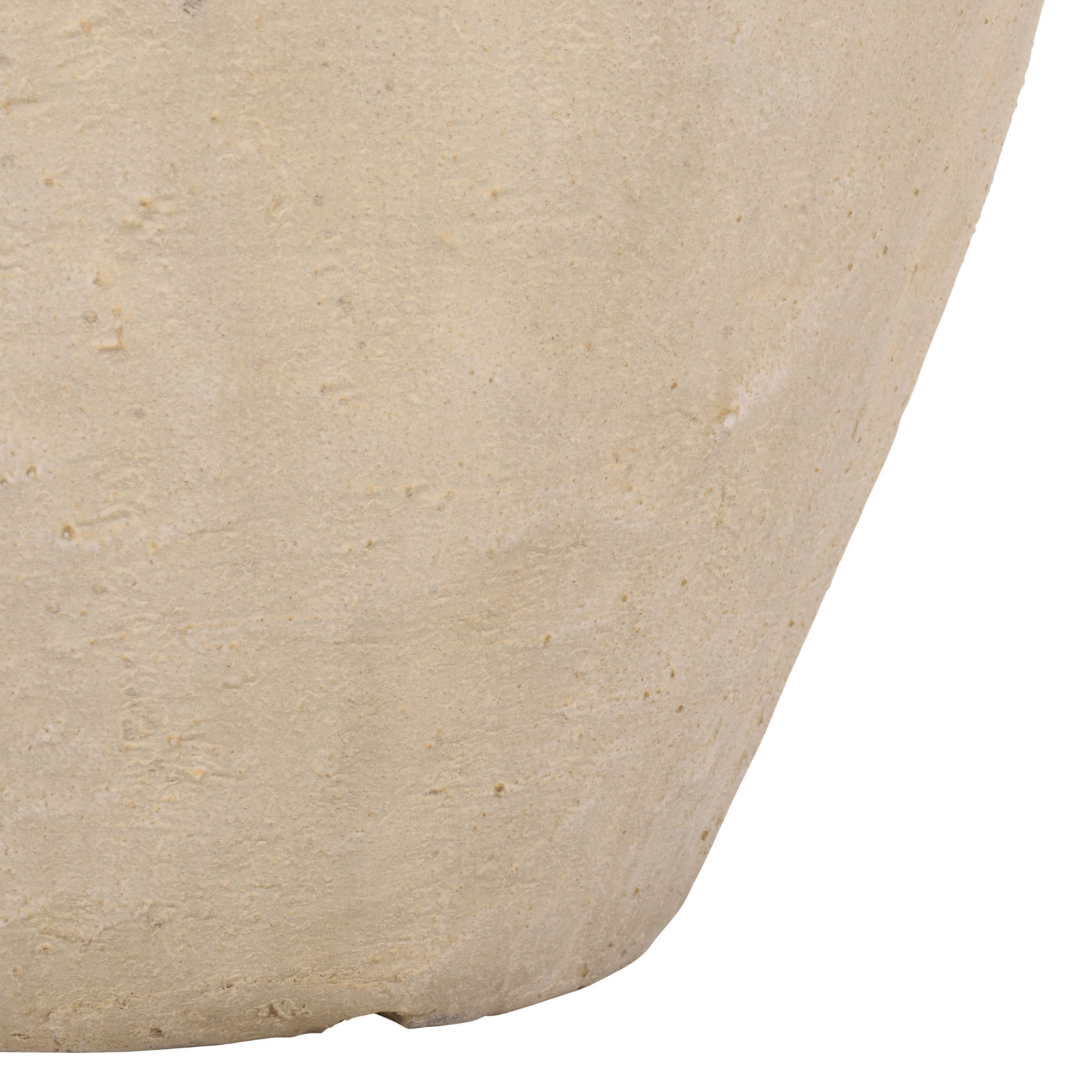 15" Pot Planter, Beige