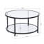 Canisteo Frame Coffee Table with Storage