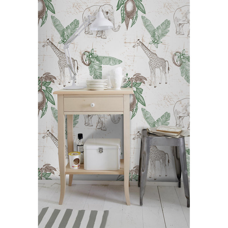 Anngela Matte Wallpaper Roll, 290 x 290cm
