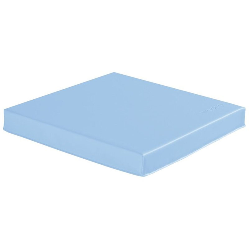 Hauteur du pouf carré 6 cm