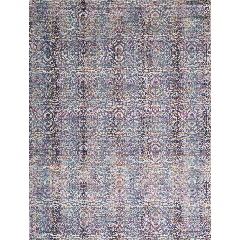 Lucha Floral Indoor Rug, Rectangle 7'8" x 10'