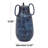 Anne Ceramic Blue Decorative Vase with Handles