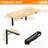 Heavy Duty Wall Mounted Folding Workbench