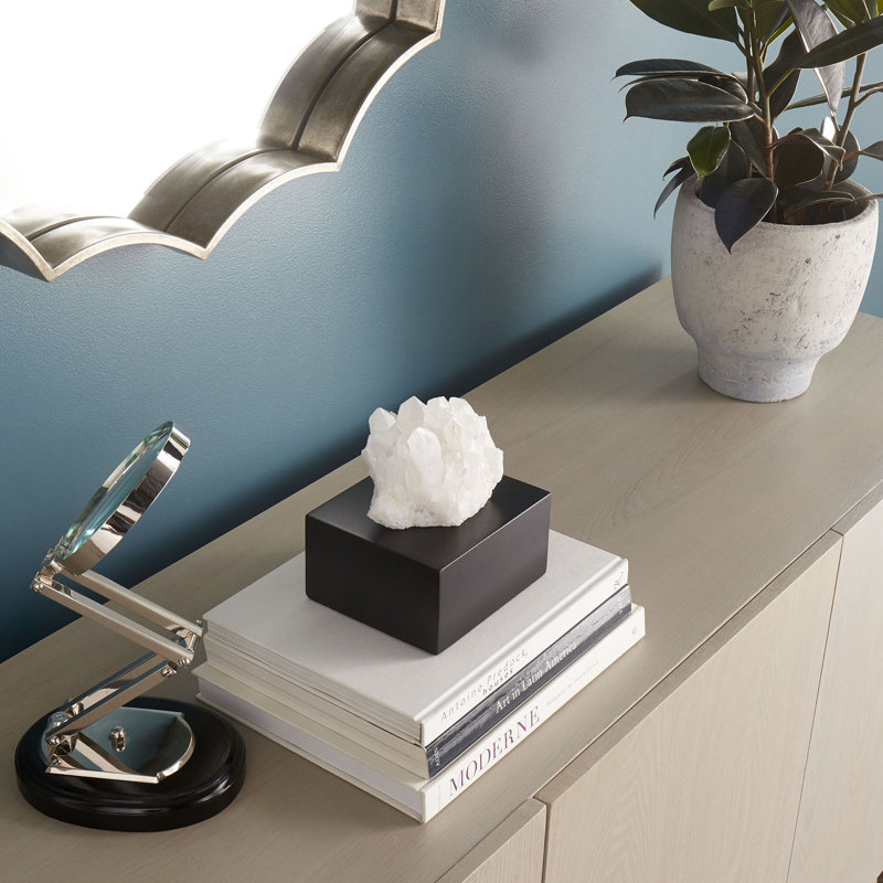 Quartz Table Sculpture