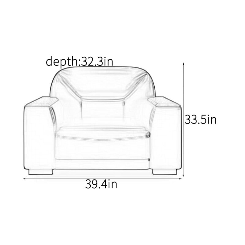 Fauteuil d'appoint moderne Fashion Business