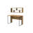 Traudel Writing Desk With Wall Shelf-931482578