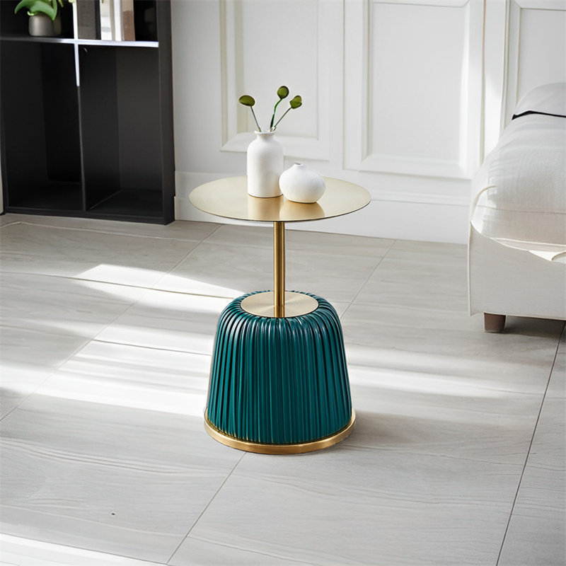 Table de bout H 21,65 po Gutirrez, Vert