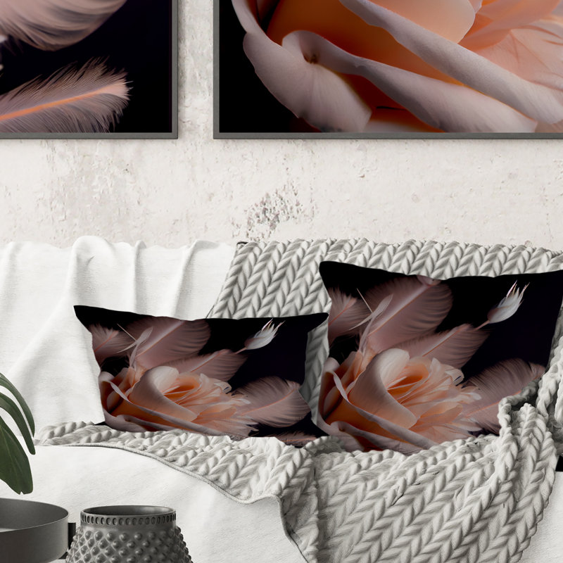 Coussin Rose