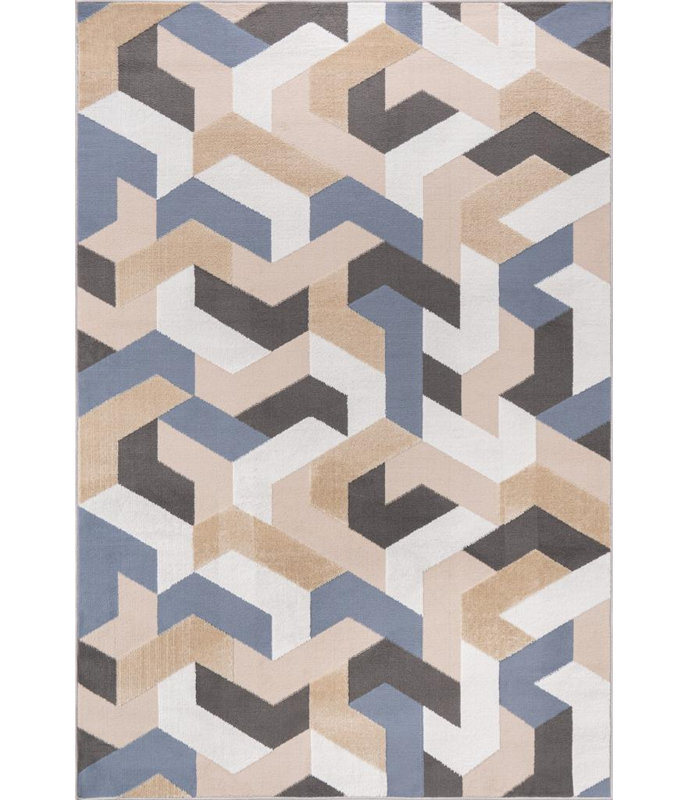 Geometric Indoor Rug