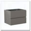 Armoire murale avec deux tiroirs à fermeture en douceur pré-assemblés-123995906