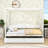 2 Drawers Twin Wood Canopy Daybed-253165160