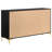 6-Drawer Rectangular Dresser