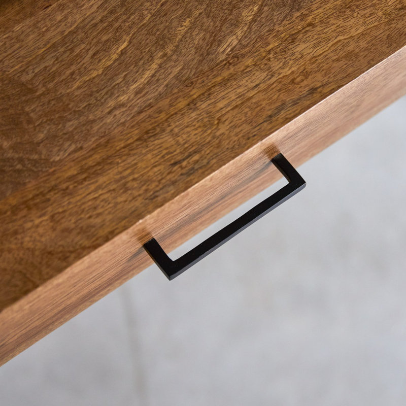 Hedda Solid Wood Writing Desk