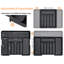 Rangement pour ustensiles de cuisine extensible Silverware Organiser