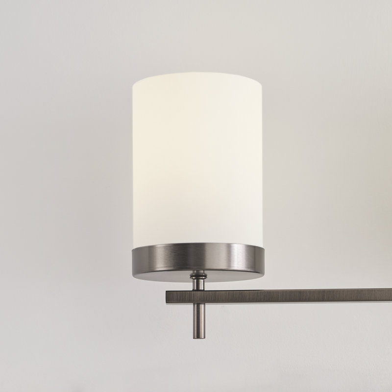 Lumière de meuble-lavabo à intensité variable, Bronze huilé et brossé, Non, 4