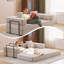 Canapé de sol convertible, canapé-lit de sol avec coussins de soutien lombaire et accoudoirs, canapé-lit futon confortable, tissu velours côtelé, pour salon et chambre.