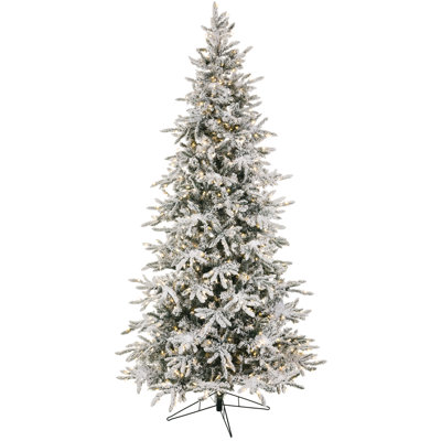 Naes 108' Lighted Pine Christmas Tree