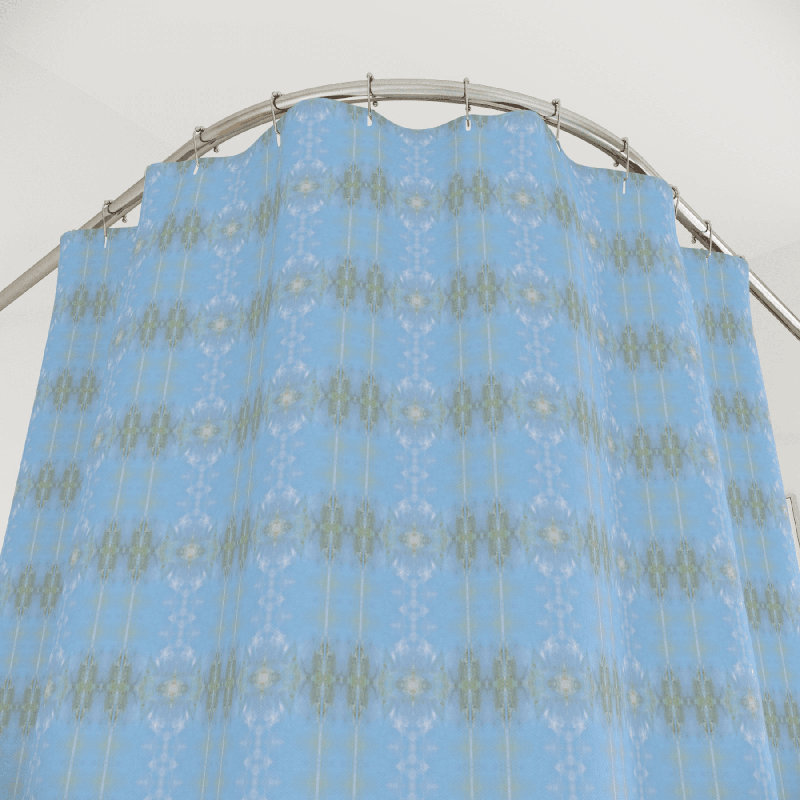 Rideau de douche - Bleu clair (HT / P4A)