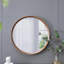Miroir mural rond