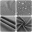  Table Cloth Tablecloth Dining Cover Kitchen Living Room Polyester Decor-520108199-520108203