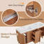 Meuble-lavabo de salle de bain de 150 cm avec lavabo double SMC
