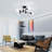 Coblitz 4 - Light Dimmable Sputnik Sphere Chandelier-93746125