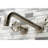 Kingston Brass Manhattan Two-Handle 3-Hole Wall Mount Roman Tub Faucet-54822255-115316198