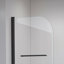 Portes de douche pliantes sans cadre, porte en verre trempé, porte de baignoire pivotante pour salle de bain pour baignoire-123272719