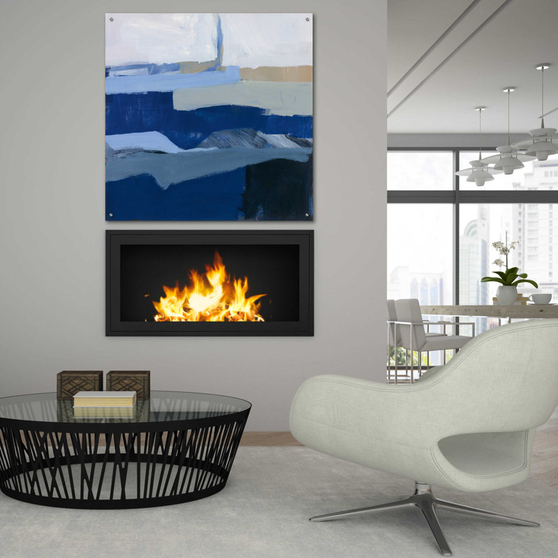 «Crisp Day V2» par Jo Maye, H 36 po x l 36 po x P 0,2 po