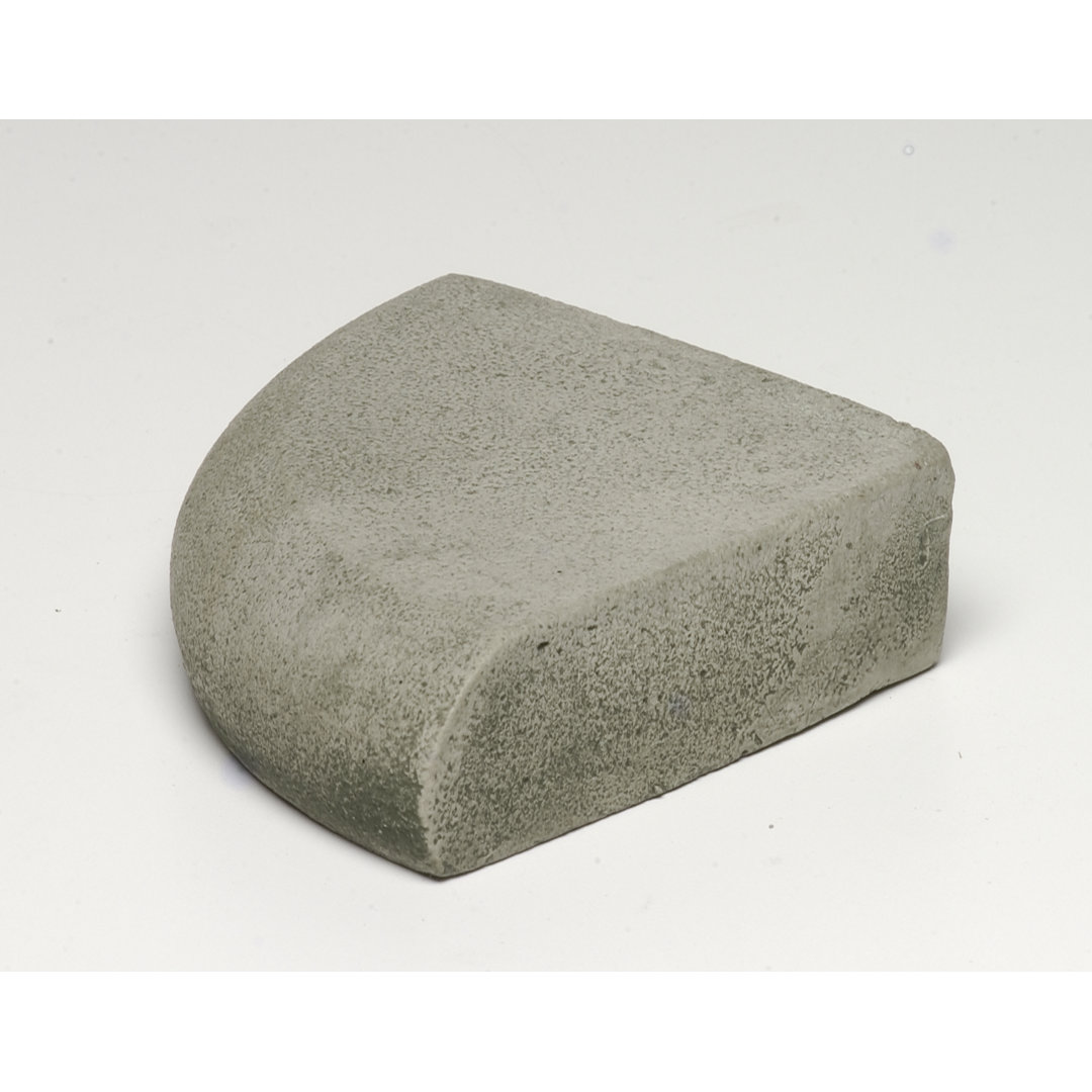 Wedge Weather Resistant Concrete Abstract Pedestal Campania International 