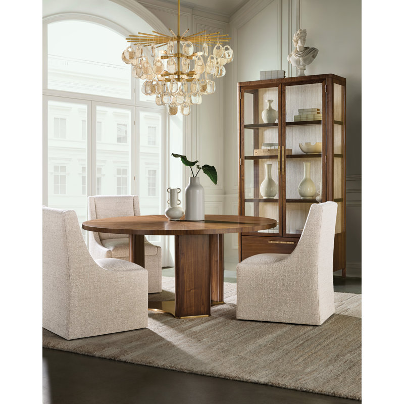 Eleana Upholstered Arm Chair