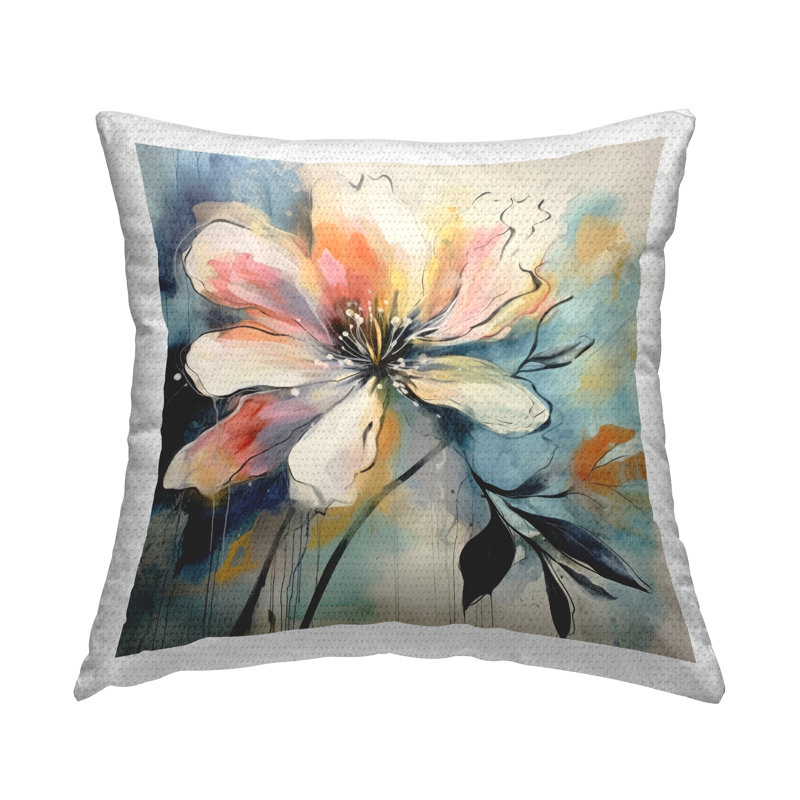 Housse et insert de coussin décoratif en polyester