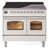 Blanc antique / chrome