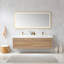 Ensemble de meuble-lavabo double mural 72 po Vali-1783851725