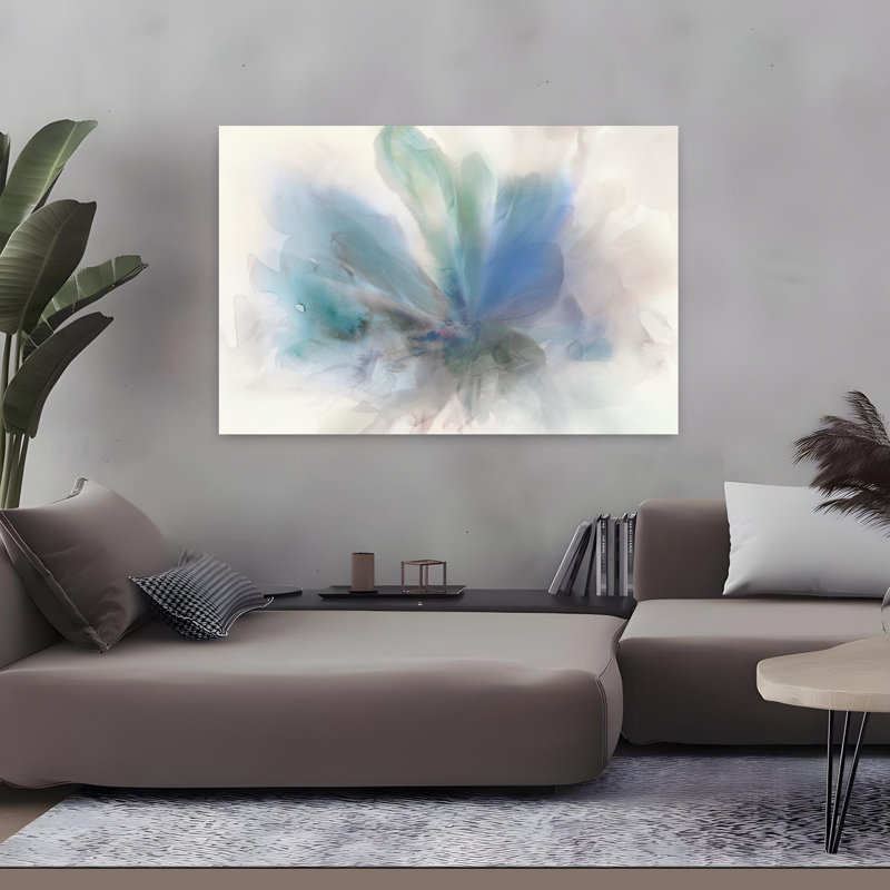 Awakening Bloom, art délicat, éthéré, nature, H 32 po x l 48 po