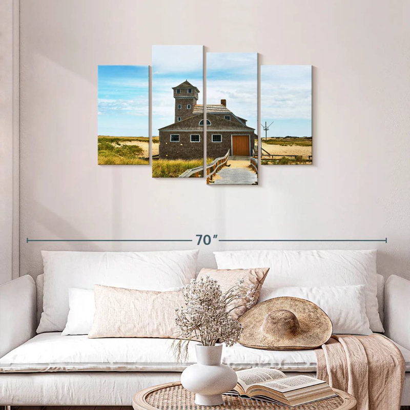 Gillard Cape Cod Maison Gillard, H 27 po x l 43 po