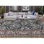 Hand-Knotted High-Quality Blue Area Rug
