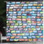Rideau de douche simple color walls Tingsley-22026659