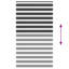 George Oliver Zebra Blind Polyester-178147549-178149126