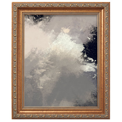 Blayne Wood Embossed Picture Frame
