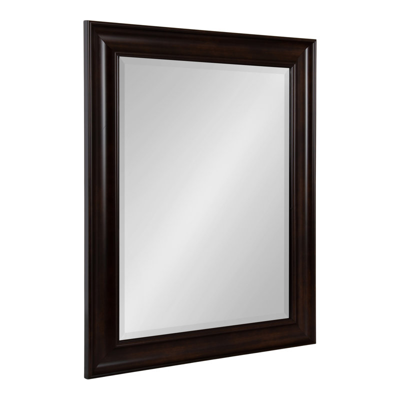 Aberdeen Beveled Rectangle Bathroom Mirror, 29.25" x 23.25"