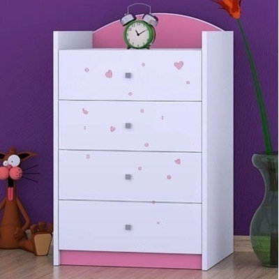 Nevins Kids 4 - Drawer Chest