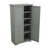 Tall And Spacious Storage Cabinet Including Drawers And Doors-1235549490