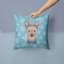  Coussin Snowflake