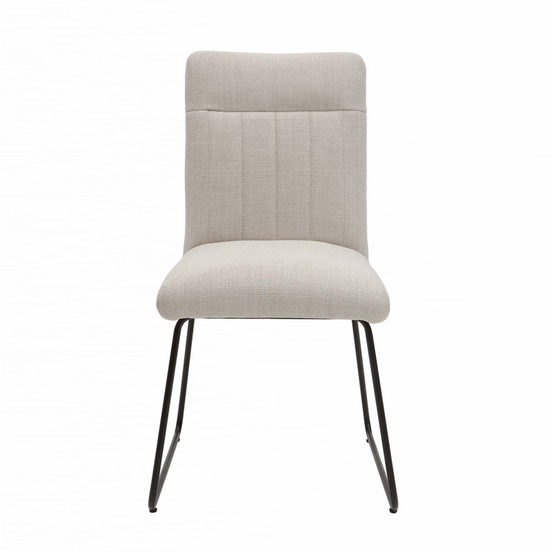 Upholstered Side Chairs 2Pc Set