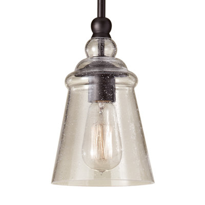 Frenchie 1 - Light Black Single Pendant