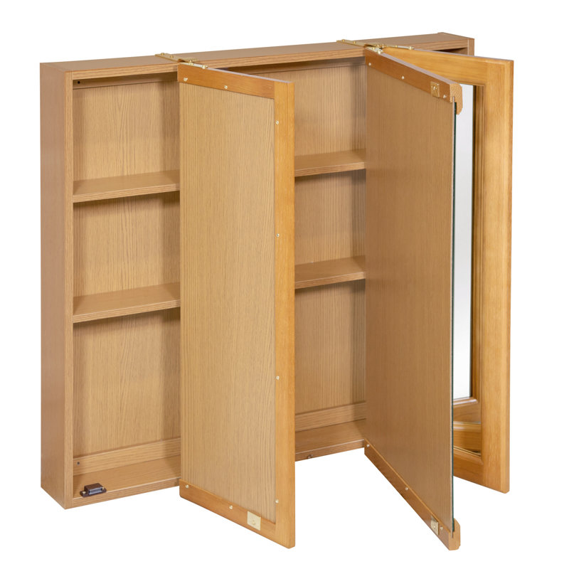 Searle Medicine Cabinet - Mirrored Bathroom Wall Storage