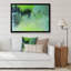 Nuances de vert liquide II - peinture sur toile-67382277-67382279
